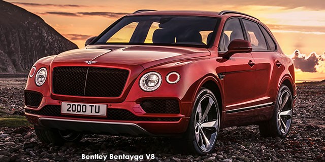 Bentayga V8