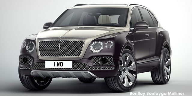 Bentayga W12 Mulliner