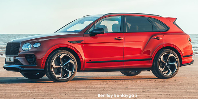 Bentayga S