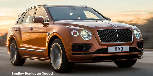 Bentayga Speed