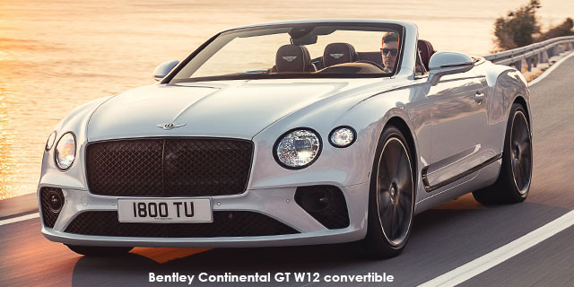 Continental GT W12 convertible