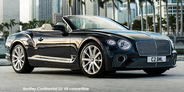 Continental GT V8 convertible