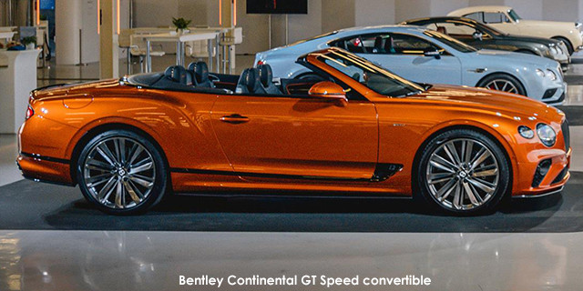 Continental GT Speed convertible