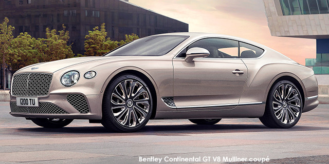 Continental GT V8 Mulliner coupe