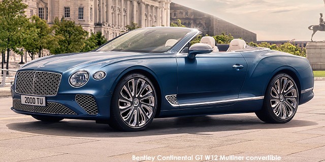 Continental GT V8 Mulliner convertible