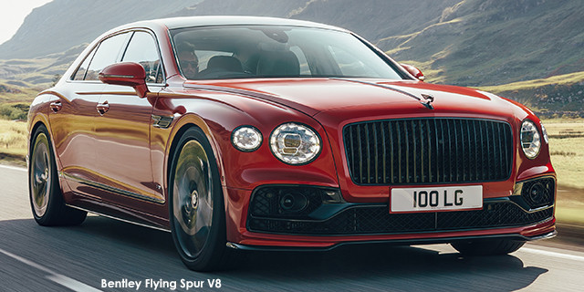 Flying Spur V8