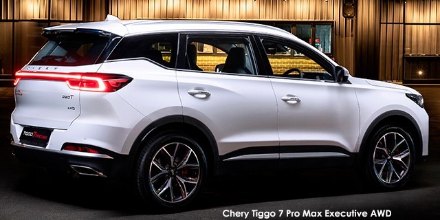 TIGGO 7 PRO MAX 1.6T EXECUTIVE 4X4 DCT gallery image 5