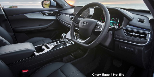 CHERY TIGGO 4 PRO 1.5T ELITE DCT - 21 