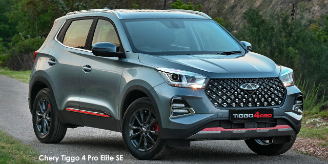 CHERY TIGGO 4 PRO 1.5T ELITE DCT - 0 