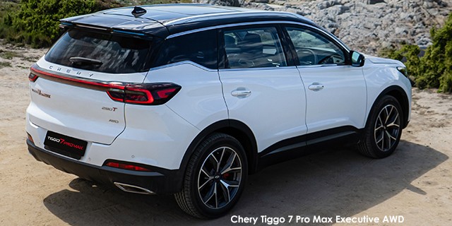 TIGGO 7 PRO MAX 1.6T EXECUTIVE 4X4 DCT gallery image 2