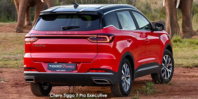 TIGGO 7 PRO 1.5T EXECUTIVE CVT gallery image 3