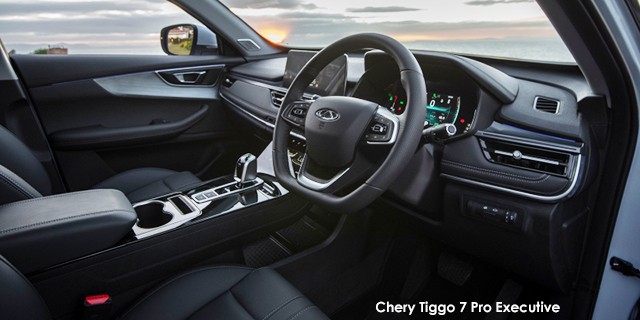 TIGGO 7 PRO 1.5T EXECUTIVE CVT gallery image 16