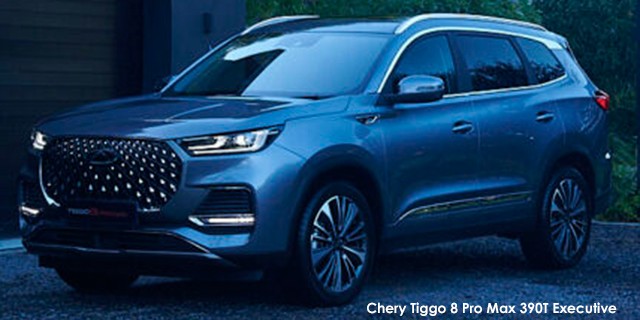 TIGGO 8 PRO MAX 2.0 TGDI EXECUTIVE AWD DCT gallery image 9