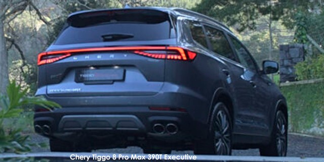 TIGGO 8 PRO MAX 2.0 TGDI EXECUTIVE AWD DCT gallery image 11