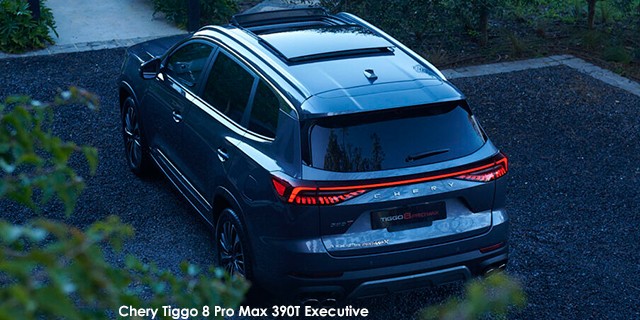 TIGGO 8 PRO MAX 2.0 TGDI EXECUTIVE AWD DCT gallery image 12