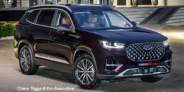 CHERY TIGGO 8 PRO 1.6 TDGI EXECUTIVE DCT - 8 