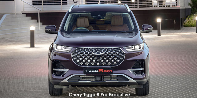 CHERY TIGGO 8 PRO 1.6 TDGI EXECUTIVE DCT - 7 
