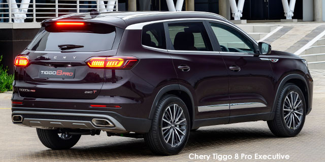 CHERY TIGGO 8 PRO 1.6 TDGI EXECUTIVE DCT - 10 