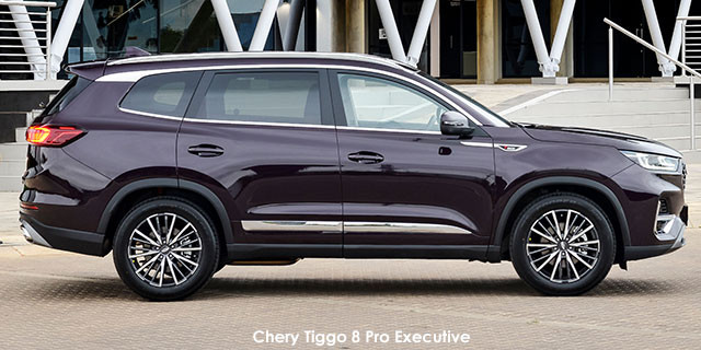 CHERY TIGGO 8 PRO 1.6 TDGI EXECUTIVE DCT - 9 