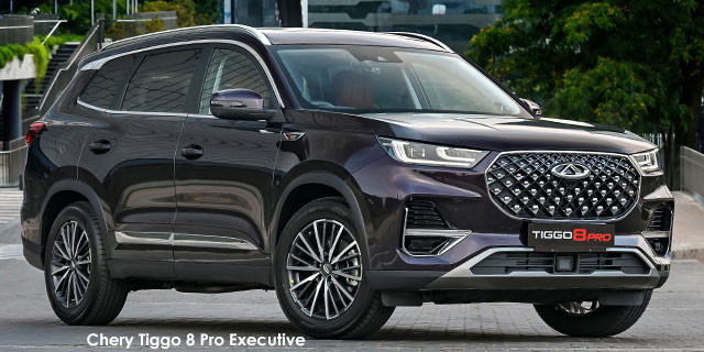 CHERY TIGGO 8 PRO 1.6 TDGI EXECUTIVE DCT - 6 