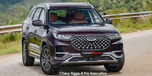 CHERY TIGGO 8 PRO 1.6 TDGI EXECUTIVE DCT - 4 