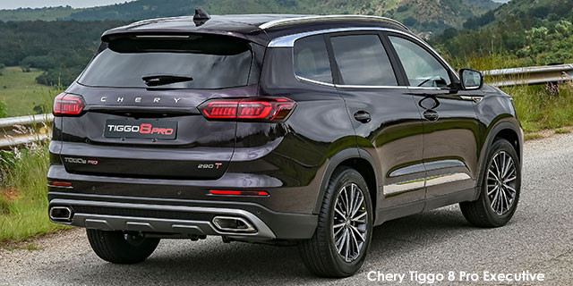 CHERY TIGGO 8 PRO 1.6 TDGI EXECUTIVE DCT - 5 