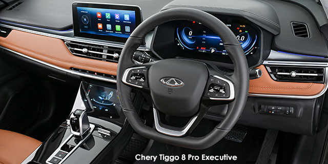 CHERY TIGGO 8 PRO 1.6 TDGI EXECUTIVE DCT - 13 