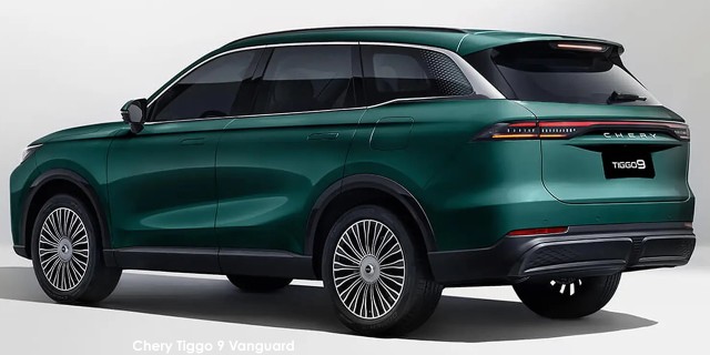TIGGO 9 1.5T CSH VANGUARD AWD (PHEV) gallery image 20