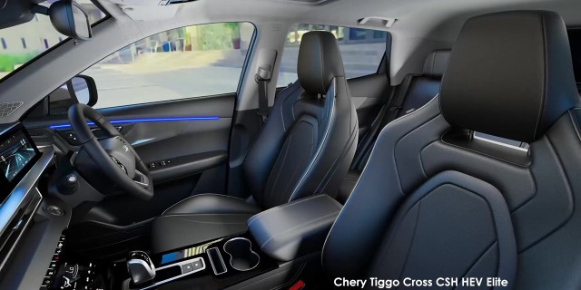 CHERY TIGGO CROSS 1.5 HEV ELITE DHT - 12 
