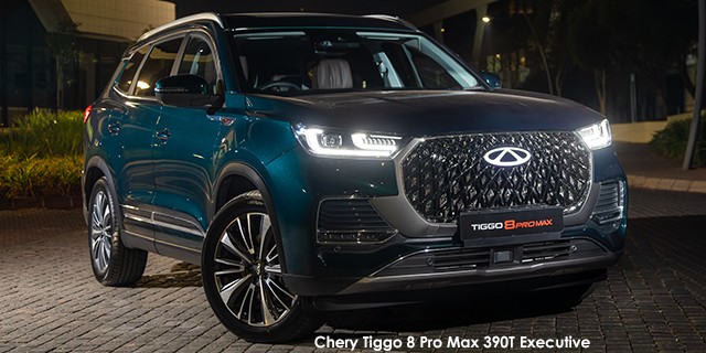 TIGGO 8 PRO MAX 2.0 TGDI EXECUTIVE AWD DCT gallery image 2
