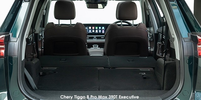 TIGGO 8 PRO MAX 2.0 TGDI EXECUTIVE AWD DCT gallery image 8