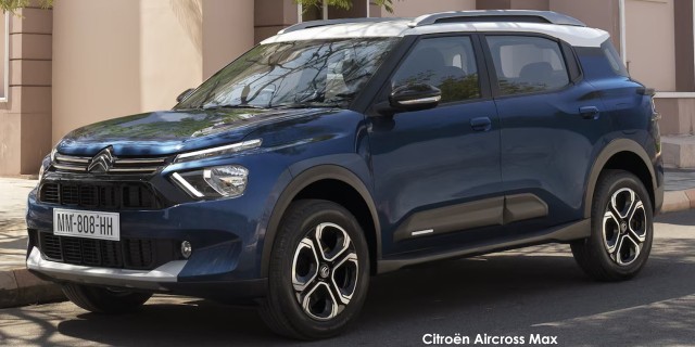 CITROEN C3 AIRCROSS MAX 1.2T A/T (7 SEAT) - 0 