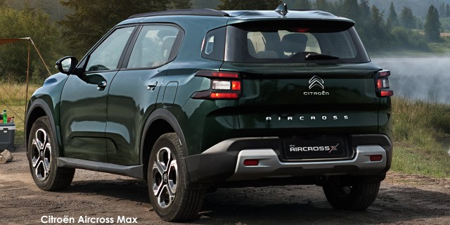 CITROEN C3 AIRCROSS MAX 1.2T A/T (7 SEAT) - 5 