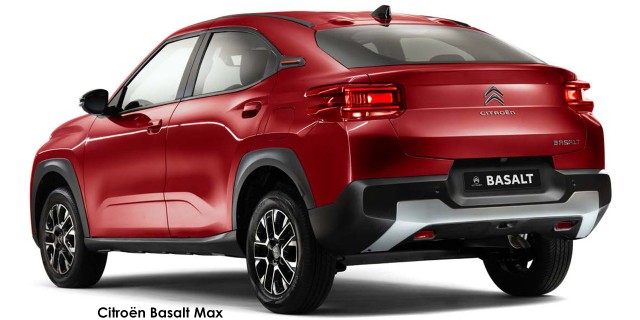 CITROEN BASALT MAX 1.2T A/T - 4 