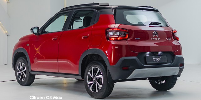 CITROEN C3 1.2T MAX A/T - 4 