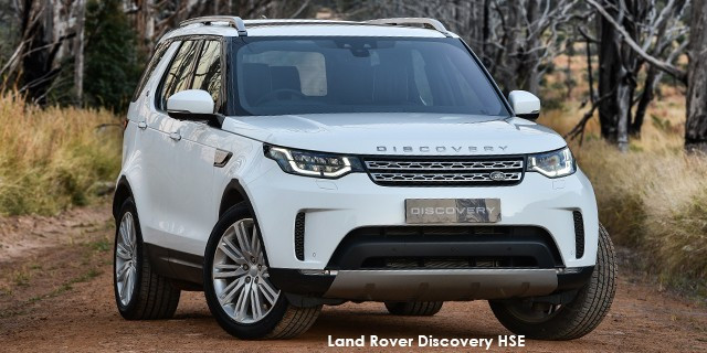 Land Rover Discovery HSE Si4