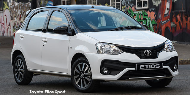 Etios hatch 1.5 Sport