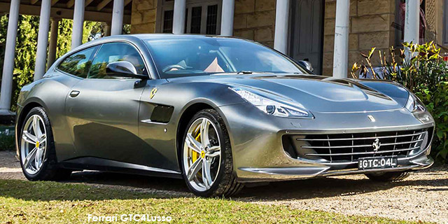 GTC4Lusso