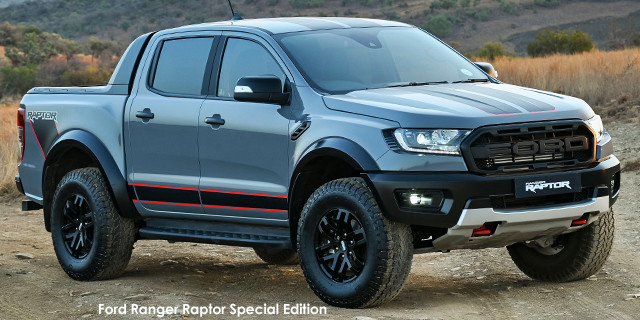 Ranger 2.0Bi-Turbo double cab 4x4 Raptor Special Edition