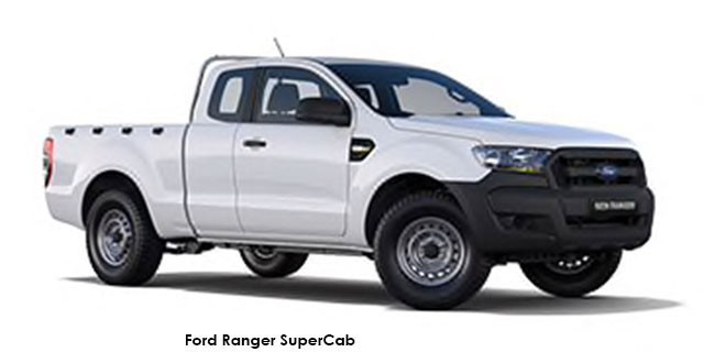 Ford Ranger 2.2TDCi SuperCab Hi-Rider