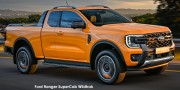 FORD RANGER 2.0D BI-T WILDTRAK HR A/T 4X4 SUP CAB P/U - 11 thumb
