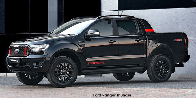 Ranger 3.2TDCi double cab Hi-Rider Thunder