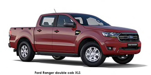 Ranger 2.2TDCi double cab Hi-Rider XLS