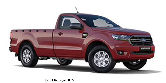 Ford Ranger 3.2TDCi 4x4 XLS auto
