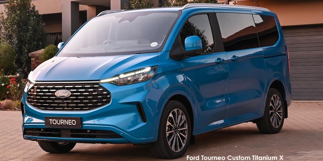 FORD TOURNEO CUSTOM 2.0D TITANIUM X A/T - 58 