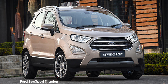 Ford EcoSport 1.0T Titanium auto