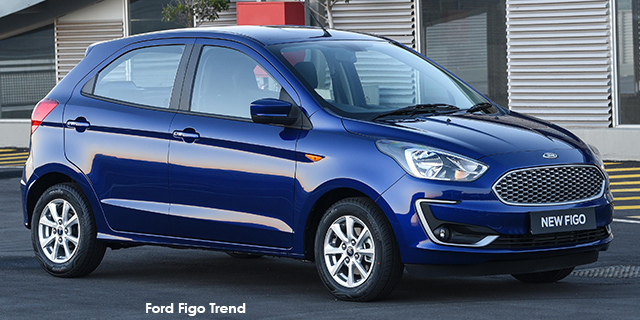 Ford Figo hatch 1.5 Trend