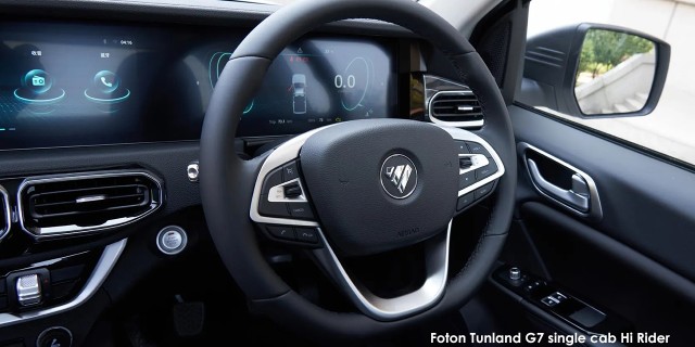 FOTON TUNLAND 2.0T G7 WORKHORSE P/U S/C - 5 