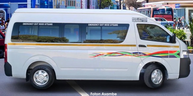 FOTON VIEW/ASAMBE 2.8D TAXI 16 SEATER - 1 