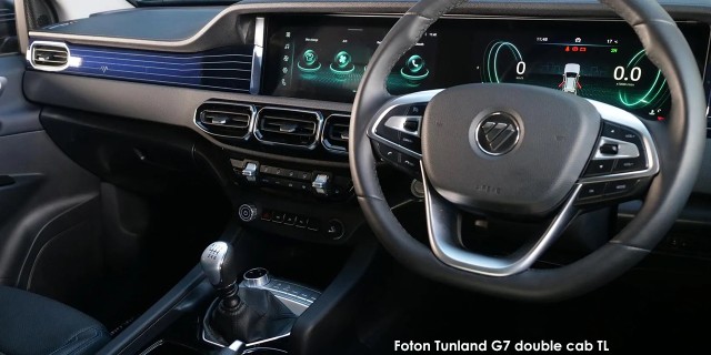 FOTON TUNLAND 2.0T G7 EXALTED 4X4 A/T P/U D/C - 1 